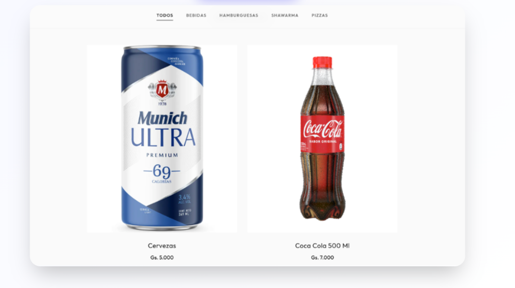 Catálogo Digital Vista Móvil